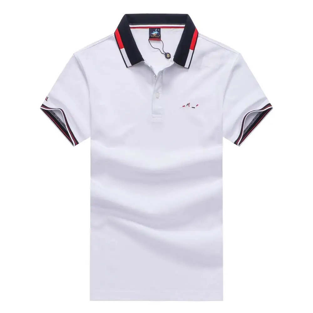 

2019 new Fashion casual brand mens summer cotton short sleeve army polo shirt men High-quality polo shirt men clothing