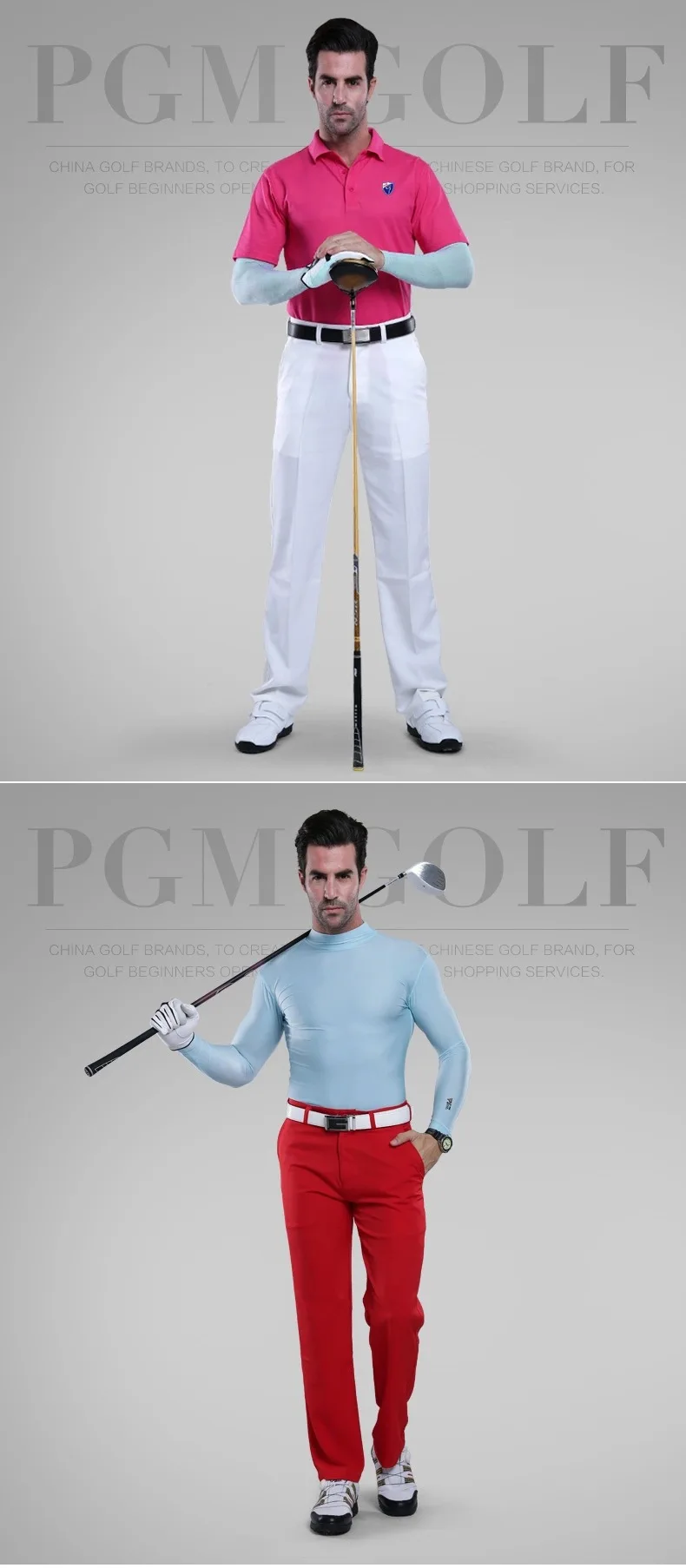 PGM футболки для гольфа тонкая спортивная рубашка с длинными рукавами Мужская одежда для гольфа майка для гольфа одежда для гольфа для мужчин размер m-xxl