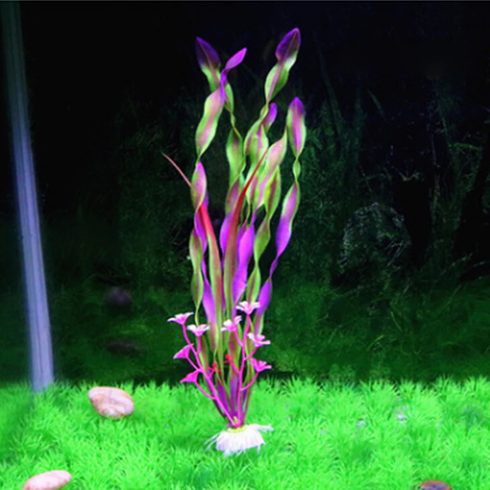 

Artificial Large Aquatic Aquarium Plants Fish Tank Aquatic Simulation Creature Decoration Decorative Aquarium Decor