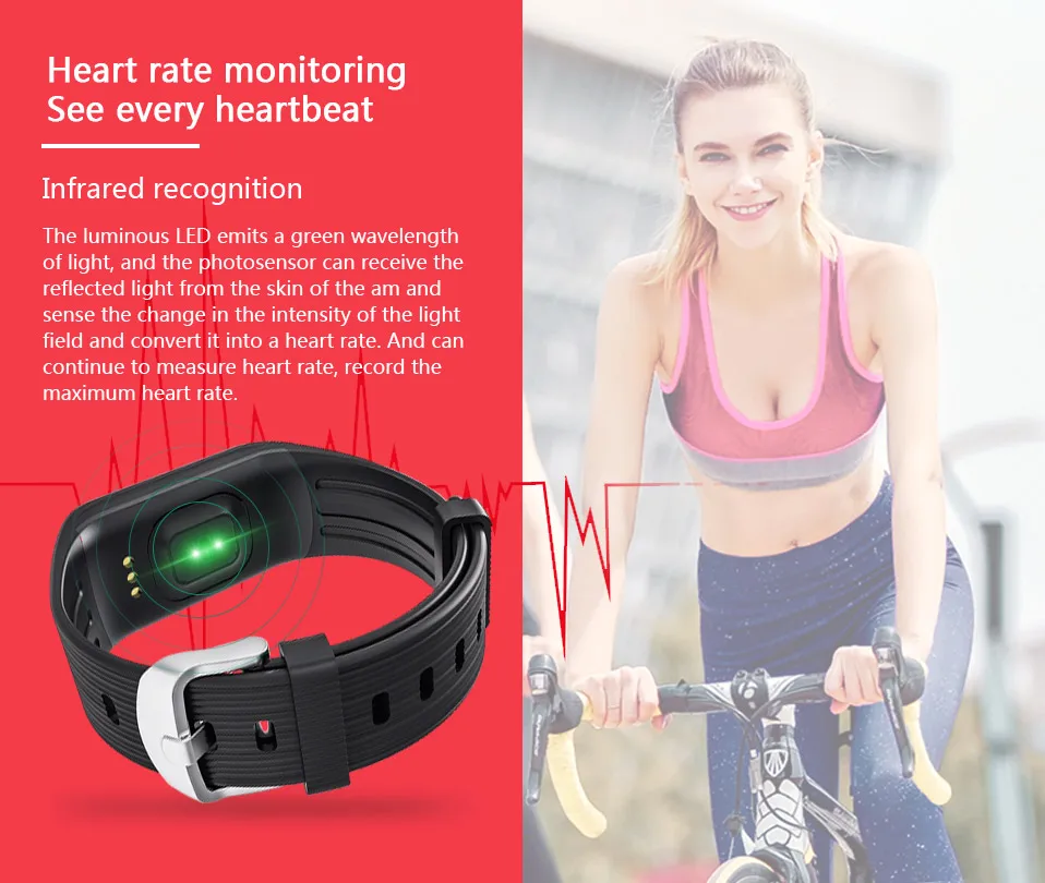 smart wristband with heart rate (5)
