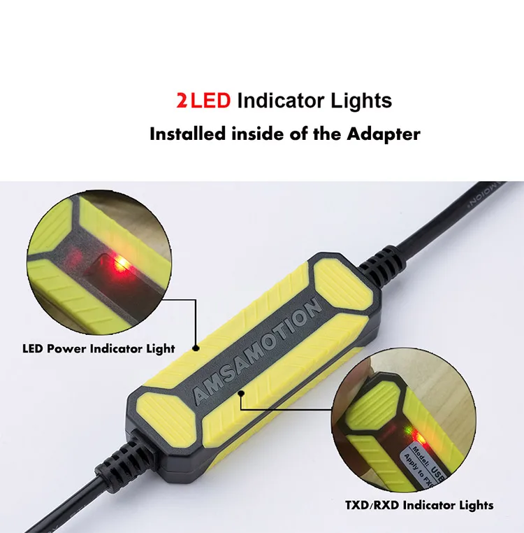 USB-1761-CBL-PM02 для Allen Bradley 1000/1200/1500 серии PLC MicroLogix Кабель для программирования USB 1761-CBL-PM02 круглый 8pin кабель