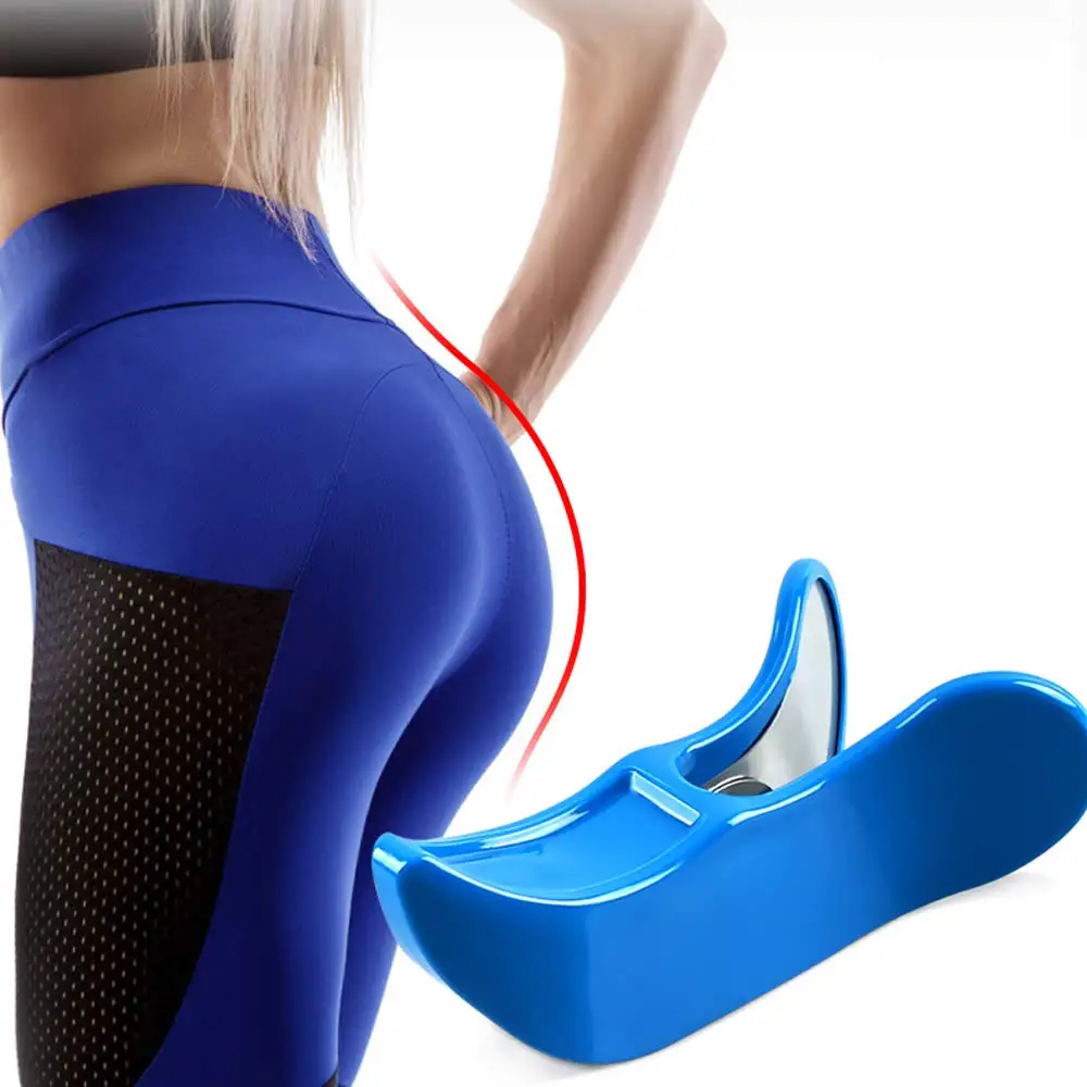 Alaojie Hip Trainer Pelvic Floor Muscle Inner Thigh Buttocks Butt Exerciser Tool