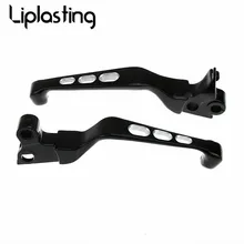 Хром сцепные рычаги для Harley Davidson Sportster XL FL