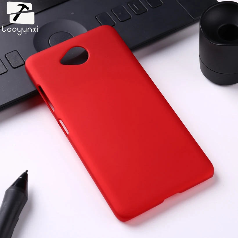 Матовый Жесткий чехол для телефона TAOYUNXI microsoft Nokia Lumia 650 N650 5 0 дюймов сумка