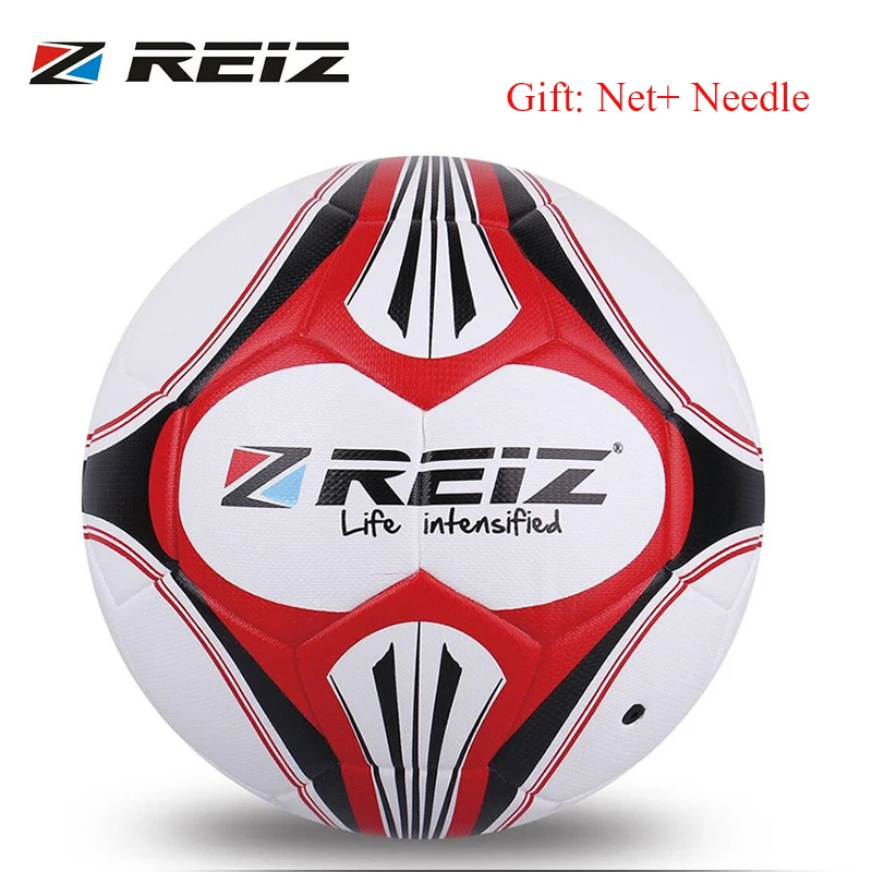 REIZ 20CM Circumference White Black Red Pattern font b Football b font Balls Slip Resistant Match