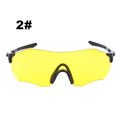 Бескаркасные мужские и женские велосипедные защитные очки для вождения, рыбалки, ветрозащитные спортивные солнцезащитные очки, велосипедные солнцезащитные очки - Цвет: 2