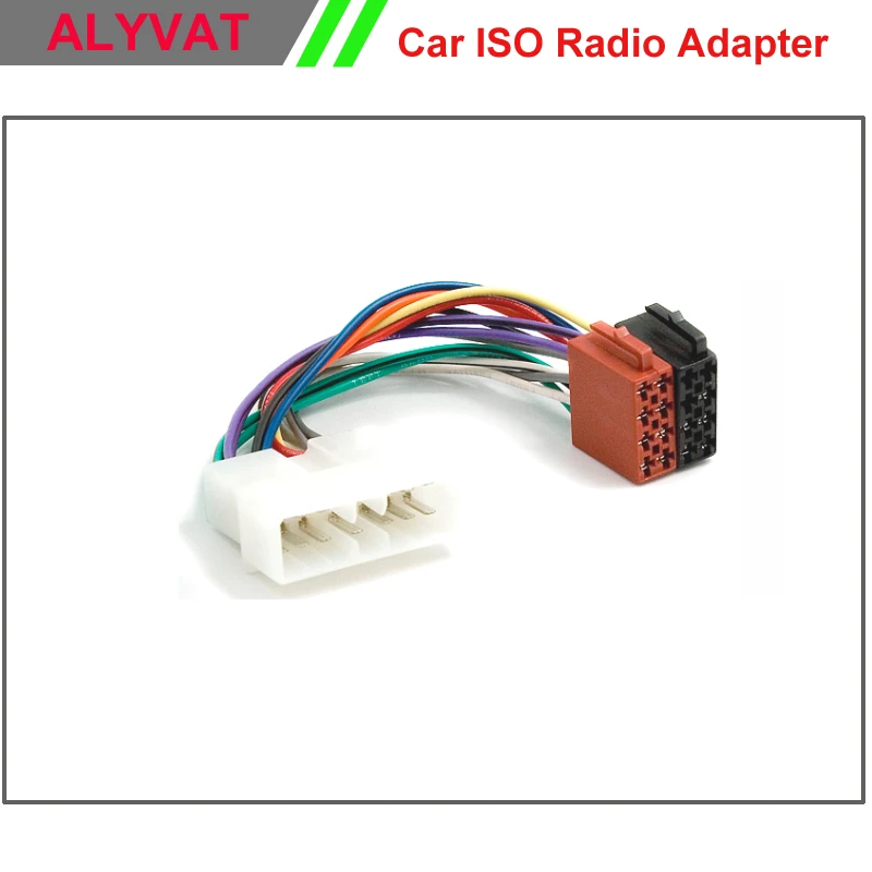 Carav 12-037Auto Radio ISO cable adaptador para Daewoo Nexia espero