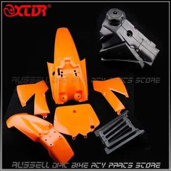 

Plastic Fender Fuel Tank Fairing Cover For KTM50 50SX 50cc Senior Adventure Junior