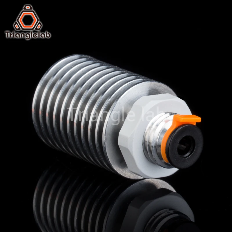 Резьбовой радиатор V6 Volcano hotend remote Bowen v6 J head Hotend блок нагревателя для E3D|Детали и