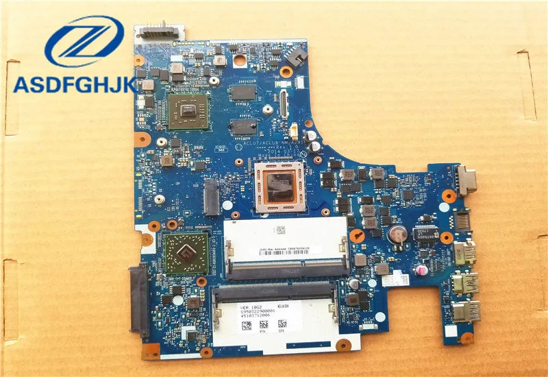 Материнская плата для ноутбука Lenovo Z50 75 G50 материнская NM A291 A10 7300 процессор DDR3