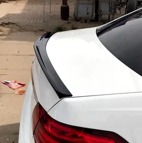 

For Benz W212 E320LE260LE300L AMG style spoiler ABS Material Car Rear Wing Primer Color spoiler for W212 4 doors