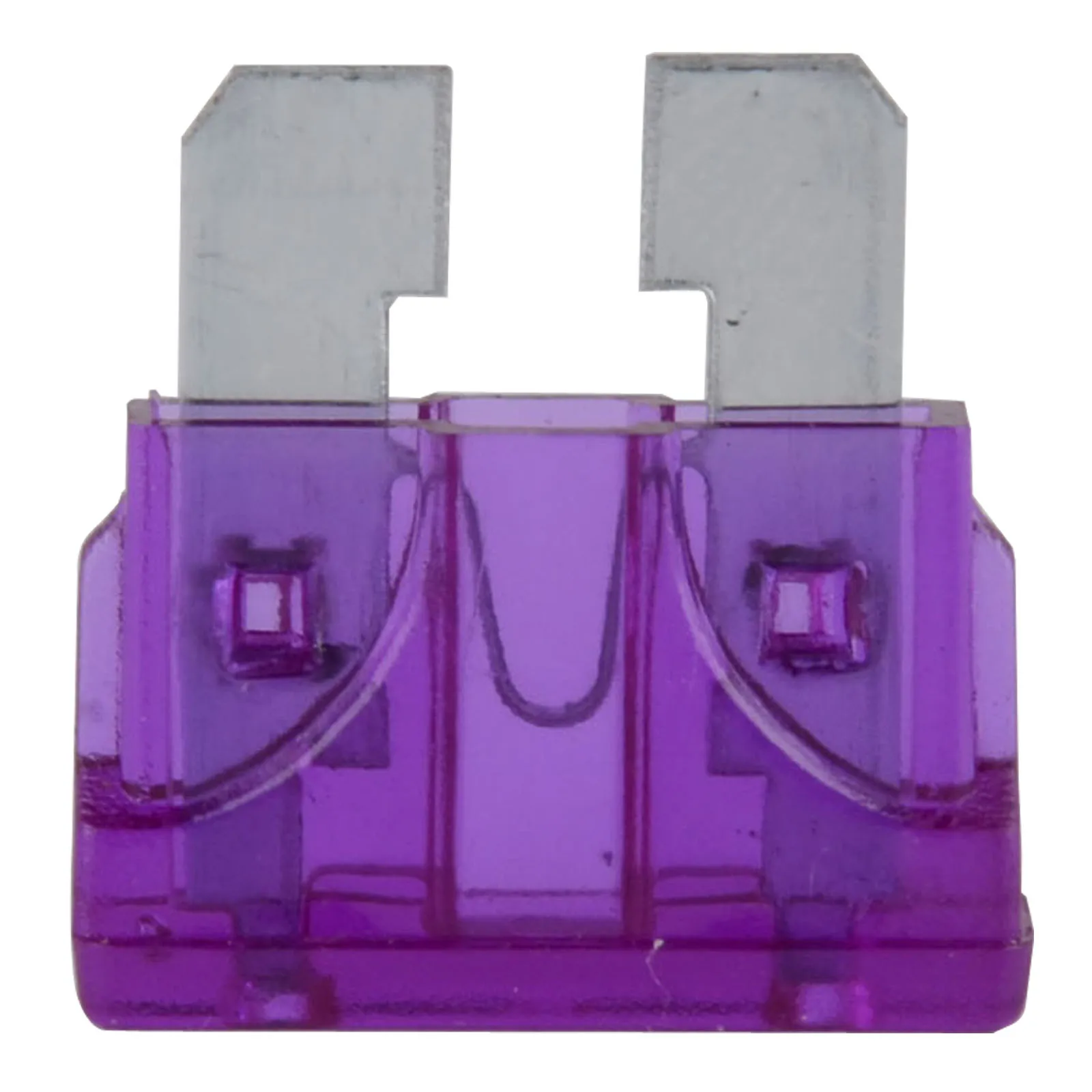 10x 3A Coded Standard Blade Fuse 5V 32V Color Assorted Car Internal Accessories For Auto Car Truck Boat