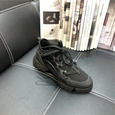 

Women's heightening shoes 2019 new 3 color belt casual sports shoes wild brand name retro style Gigi