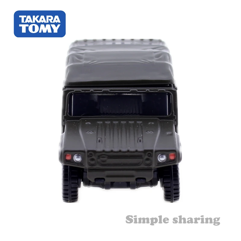 Автомобиль высокой мобильности Tomica JSDF № 1:70 96 Takara Tomy модель детского автомобиля