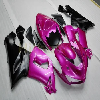 

Custom motorcycle hull for ZX-6R 2005 2006 636 ZX6R fairings zx6r 05 06+Free screws+pink