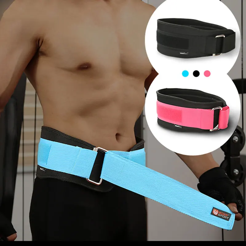 Weightlifting Belt Support Waist Belt Fitness Training Protection Bodybuilding Protective Gear For Powerlifting Gym Workout