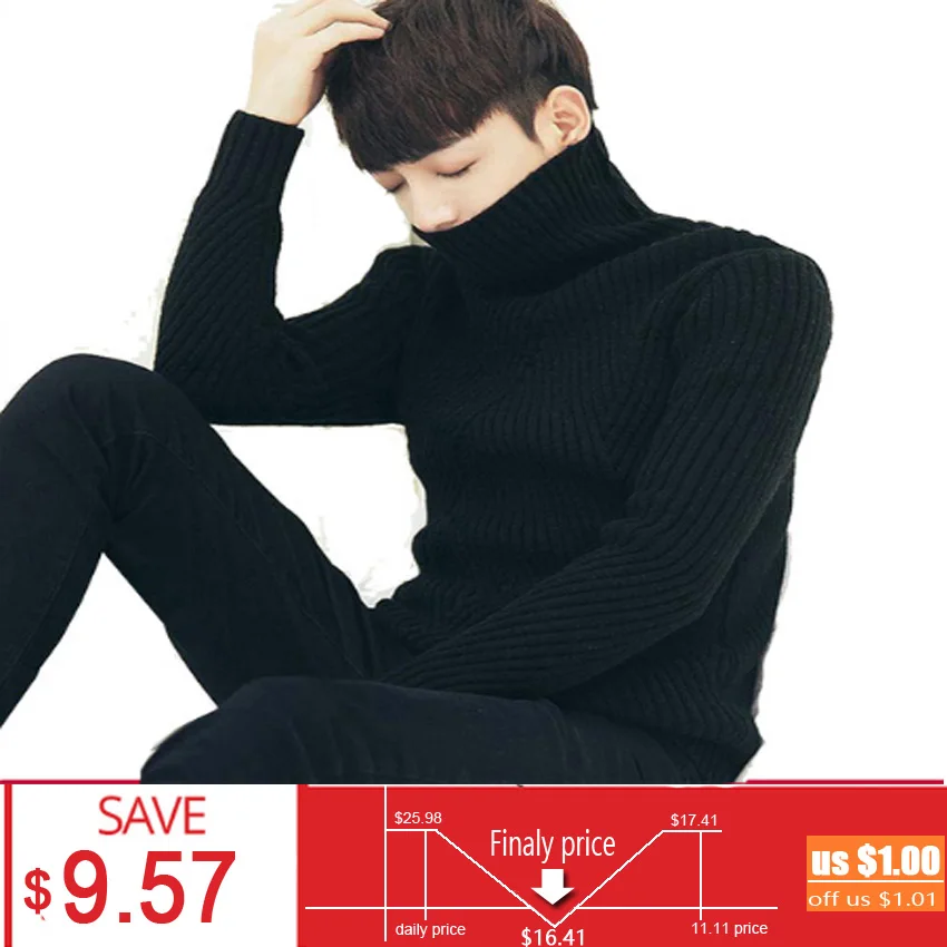 

Men's Pullover Sweaters White Black Gray Striped Cashmere Sweater Men Casual Winter Autumn Male Knitted Jumpers Knitwear