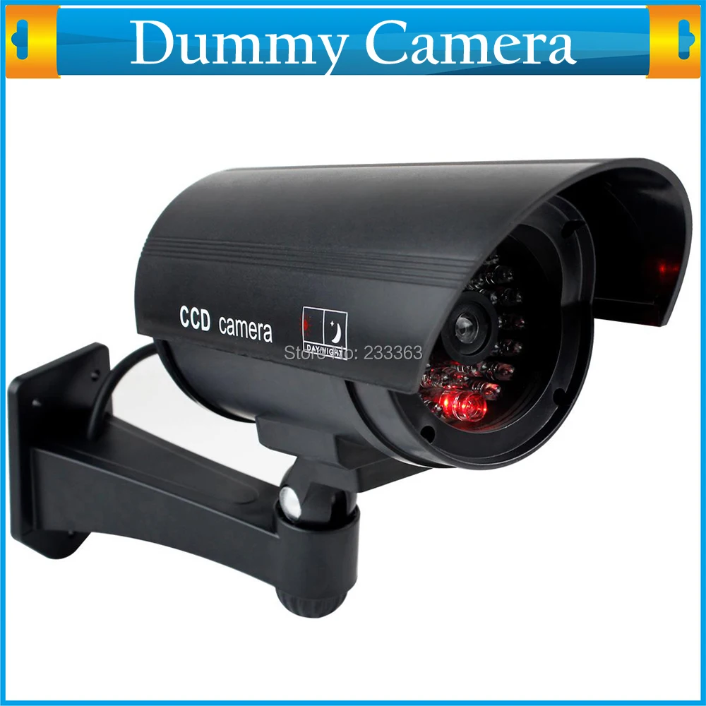 Cheap Home Surveillance Security Dummy Camera Fake IR Simulation Camera