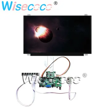

15.6" LCD 1920 * 1080 N156HGA EAB TFT LCD 60Hz with TV input Audio speaker HDMI control driver board for portable PC DIY laptops