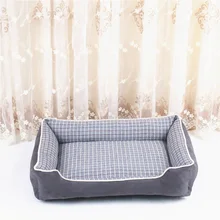 Холст сетки Pet домик-кровать для собаки Съемный и моющийся матрац для кошек клетка щенок питомник Petshop поставщик