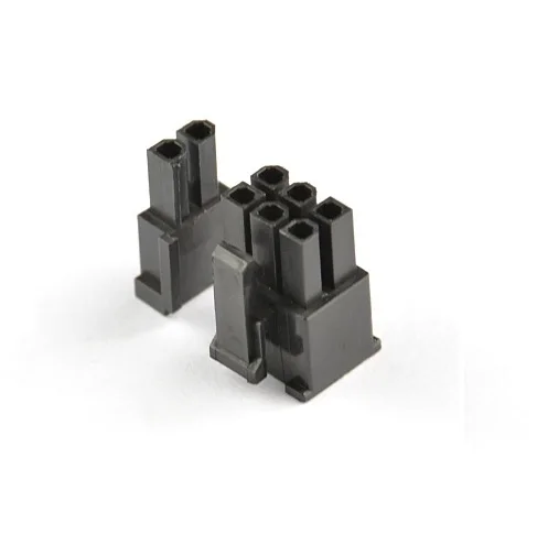 

10pcs 6+2 PIN 8Pin Male Housing for PC computer ATX graphics card GPU PCI-E PCIe Power Connector Shell Sliding Rail