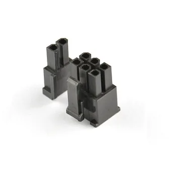 

10pcs 6+2 PIN 8Pin Male Housing for PC computer ATX graphics card GPU PCI-E PCIe Power Connector Shell Sliding Rail