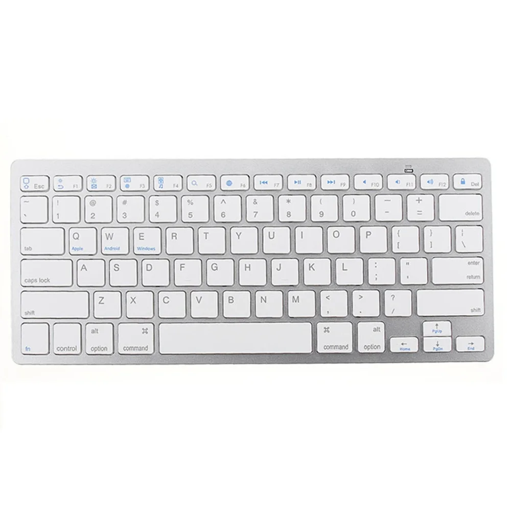 Wirelss Bluetooth 3.0 Keyboard For iPhone iPad Macbook Samsung Tablet