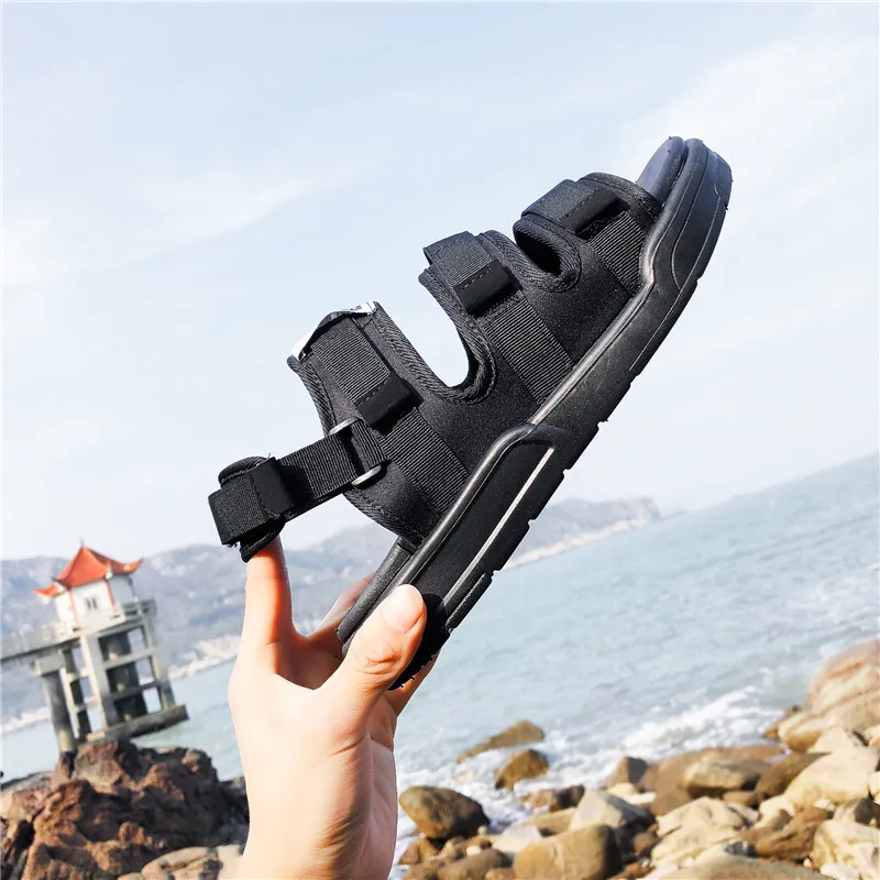 

Couple Sandals Female Male 2019 New Summer Sandals Fashion Sandals