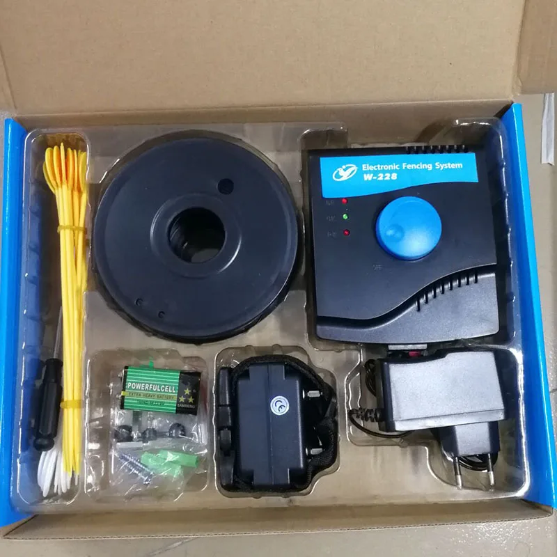 Pet Fence Dog Underground Electric Fencing System In-Ground Dog Fence Shock Electric Dog Training Collar Pet Containment System2