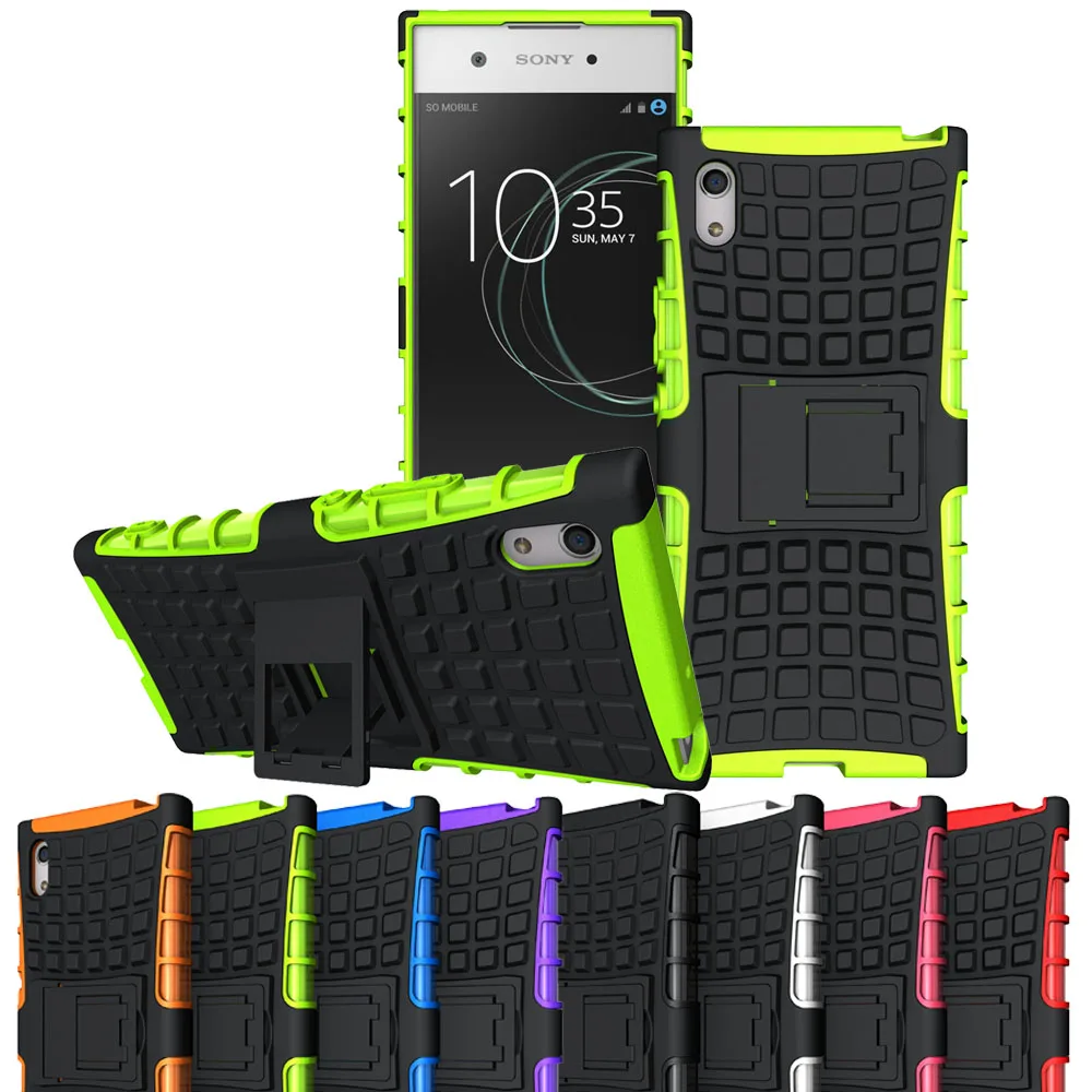 

For Sony Xperia XA1 Dual Layer Shockproof Armor Case Shockproof Impact Protective Hard Slim Cover For Sony Xperia XA1 5.0" @