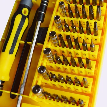 

45 in 1 Professional Torx Screwdriver Set Precision For Watch Computer for iPhone Samsung Smart Phone Repair Dismantle Tools
