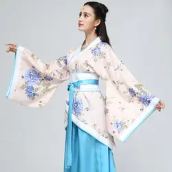 2019 Hanfu национальной древнекитайский карнавальный костюм Косплэй древнекитайский карнавальный костюм Hanfu Для женщин Hanfu Одежда Леди