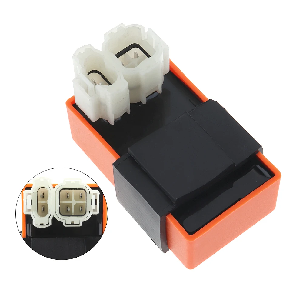 

Motorcycle AC Infinite Speed 6-Pin CDI Igniter Racing AC 6P CDI BOX for Scooter Off-Road Vehicle ATV ATV GY6 125CC 150CC