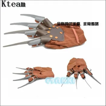 

Ghost Claw Gloves With Nails A Nightmare On Elm Street Freddy Glove Cosplay Costume Terrorist Props Halloween Freddy Mask Toys