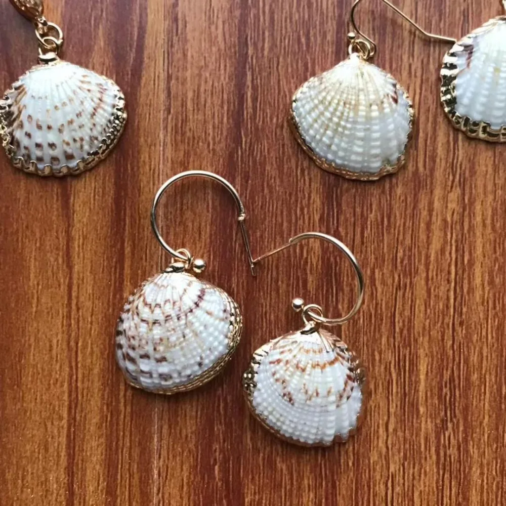 Bolo Boho vrouwen lange grote cowries shell вешалка ketting Collana di conchiglie Collier de coquillage Kraag de concha