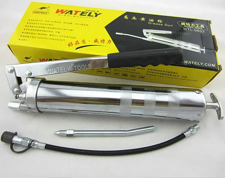 High Strength Heat Treat Zinc Alloy 14OZ 400CC Grease Gun Manual