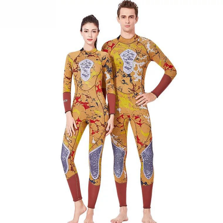 New Wetsuit 3MM Diving Suit Roupa De Mergulho Bodyboard Scuba Diving Equipment Triathlon Wetsuit Neopreno 2XL 1017N
