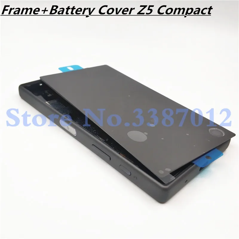 Оригинальный корпус ЖК панель средняя рамка для Sony Xperia Z5 Compact E5803 E5823 Крышка