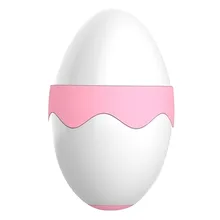 LOAEY Cute Vagina Balls Electric Vibrator Silicone With Tongue Lick Mini Adult 7 frequency Sex Toys For Women sexe toy clitoris