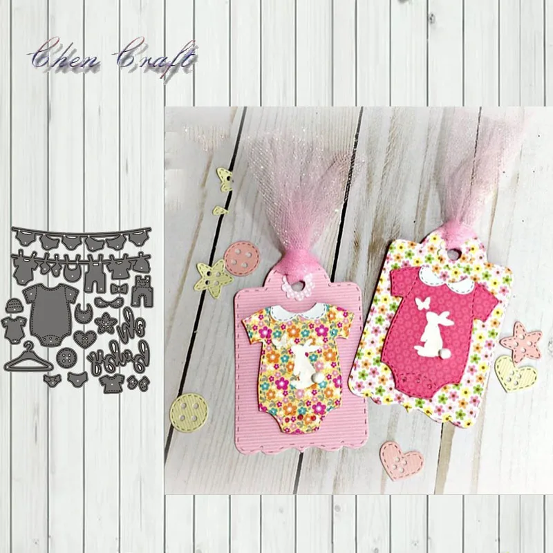 

Clothes drying racks etc New Design Craft Metal Cutting Dies Scrapbooking Album DIY Paper Card Craft Embossing Die Cuts