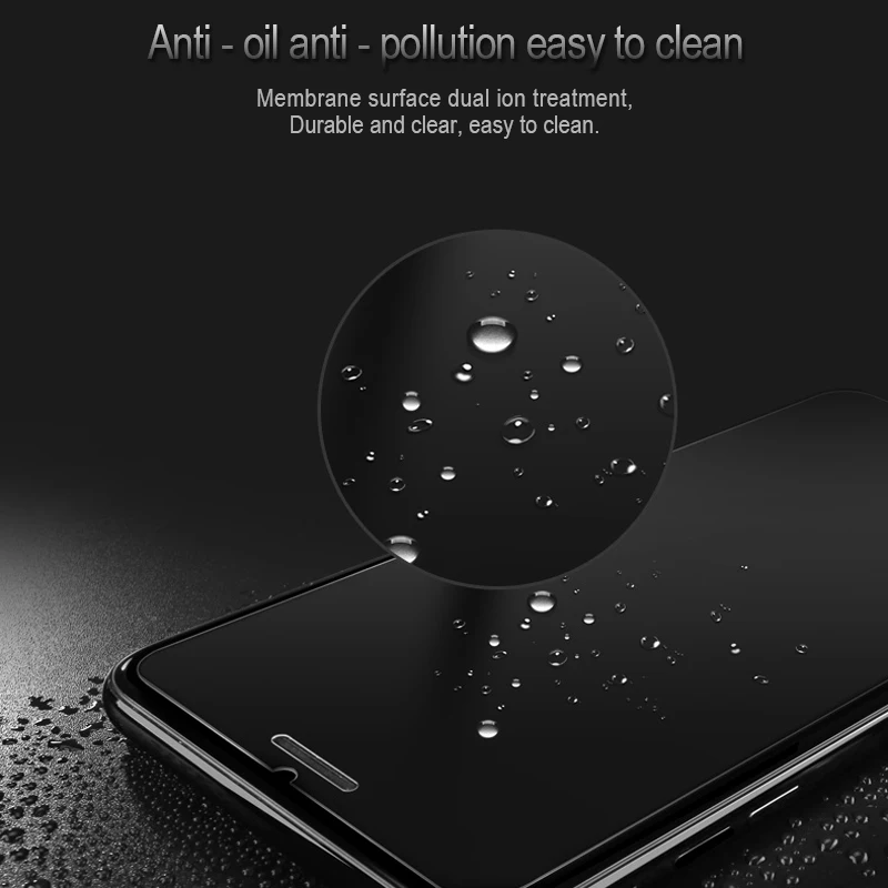 Закаленное стекло HUKU для iPhone 7 8 6 6S Plus 11 Pro Max 5 Защитная пленка экрана X s Xs XR