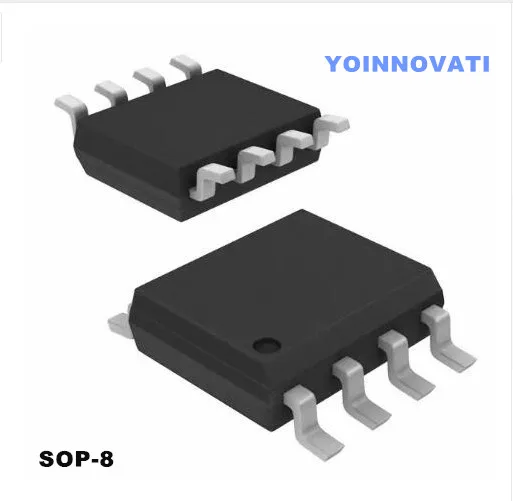 10 шт./лот TP4056 SOP 8 1A Чип зарядного устройства для литий ионного