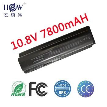 

HSW 9cell High-Capacity 9Cells For HP Pavilion DV6 DV5 DV4 G50 G60 G70 G71 For Compaq CQ40 CQ50 CQ60 CQ61 CQ70 Laptop Batteries