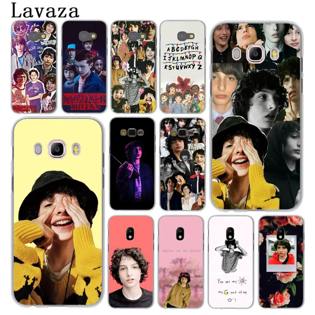 

Lavaza Finn Wolfhard Stranger Things Phone Case for Samsung Galaxy J6 J3 J1 J2 J5 2015 2016 J5 Prime J7 2017 EU US Version Cover