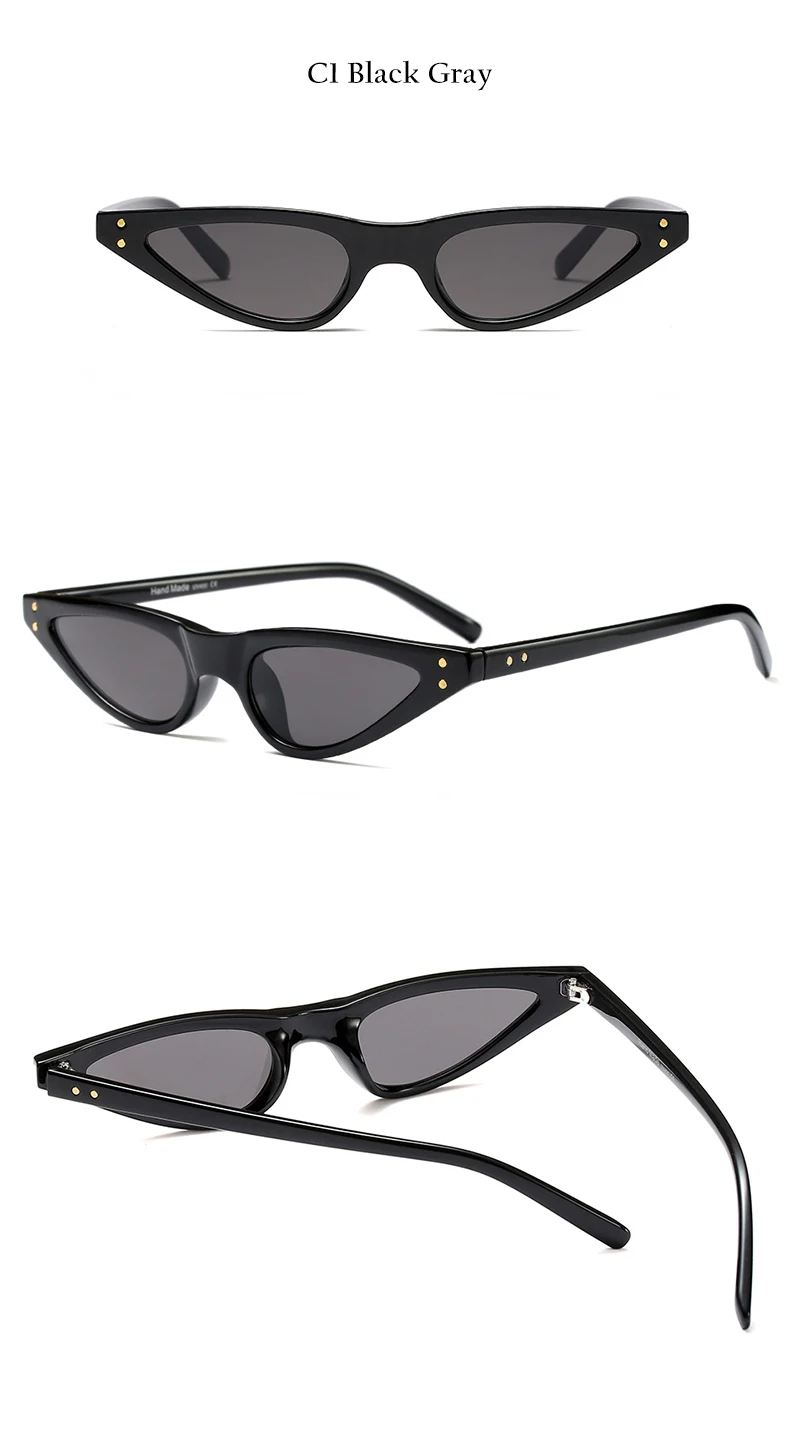 Retro Cute Cat Eye Sunglasses (10)