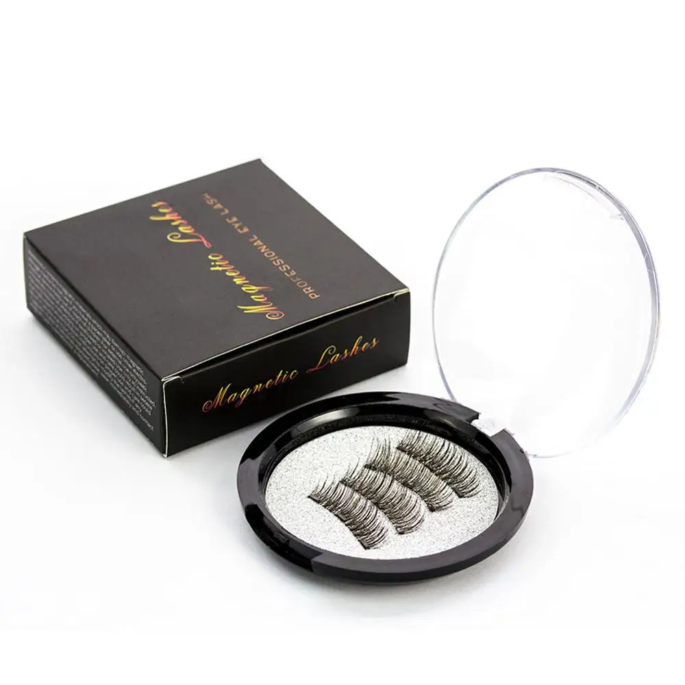 Shozy Magnetic eyelashes with 3 magnets magnetic lashes natural false eyelashes magnet lashes with eyelashes applicator-24P-3 Shozy Magnetic eyelashes with 3 magnets magnetic lashes natural false eyelashes magnet lashes with eyelashes applicator-24P-3