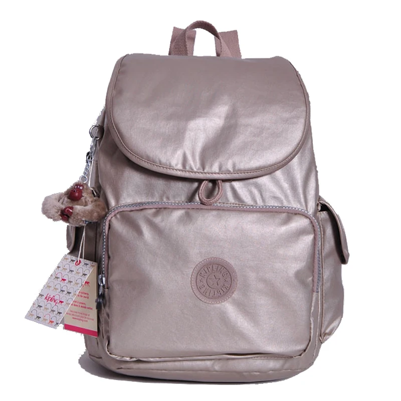 

2019 100% Oringal Kipled Bag backpack Mochila Feminina Female Bolsas Luxury Women Backpack Designer Bolsa Feminina Solid B1