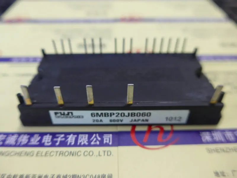 

6MBP20JB060module power module