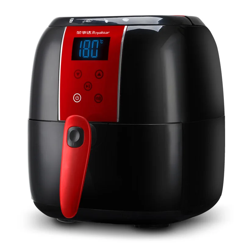 

WUXEY Third Generation Intelligent Electric Deep Air Fryer Household High Capacity Smokeless No-oil Frying Pan Fries Machine