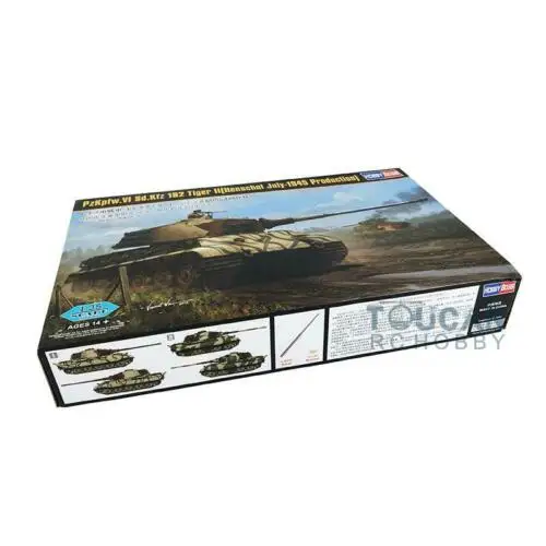 Hobby Boss 84533 1/35 Немецкий Тигр II Henschel 1945 Танк модель автомобиля|Наборы для сборки